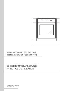 Bedienungsanleitung Amica EBX 944 710 E Backofen