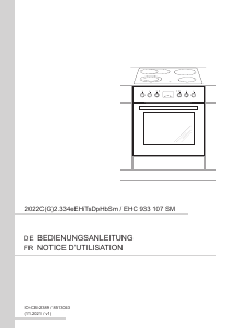 Bedienungsanleitung Amica EHC 933 107 SM Backofen