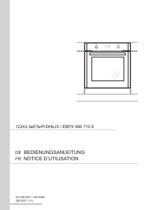 Bedienungsanleitung Amica EBPX 946 710 E Backofen