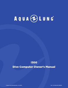 Handleiding Aqua Lung i300 Duikcomputer