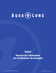 Mode d’emploi Aqua Lung i300C Ordinateur de plongée