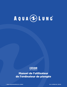 Mode d’emploi Aqua Lung i330R Ordinateur de plongée