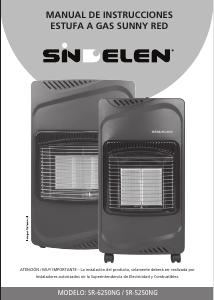 Manual de uso Sindelen SR-5250NG Calefactor