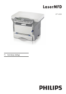 Instrukcja Philips LFF6020 LaserMFD Faks