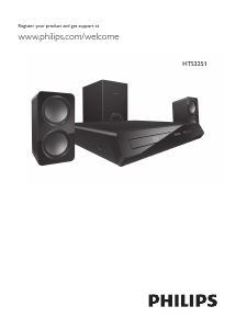 Manual Philips HTS3251 Sistemul home cinema