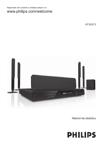 Návod Philips HTS3373 Domáce kino