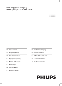 Brugsanvisning Philips HTS3580 Hjemmebiosystem