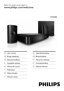 Manual Philips HTS4282 Home Theater System