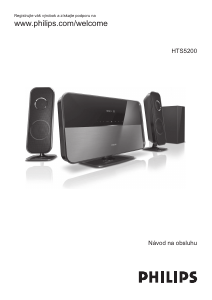 Návod Philips HTS5200 Domáce kino