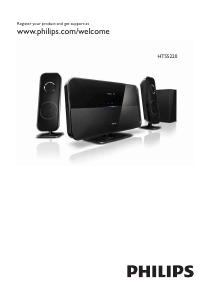 Instrukcja Philips HTS5220 Zestaw kina domowego