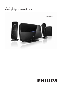 Manual Philips HTS5220 Sistemul home cinema