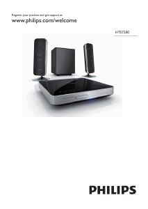 Instrukcja Philips HTS7200 Zestaw kina domowego