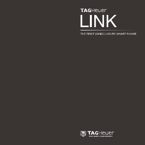 Bruksanvisning TAG Heuer Link Mobiltelefon