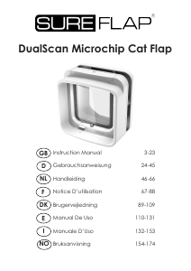 Handleiding SureFlap DualScan Microchip Kattenluik