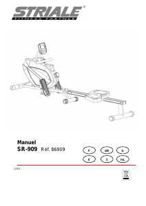 Mode d’emploi Striale SR-909 Rameur