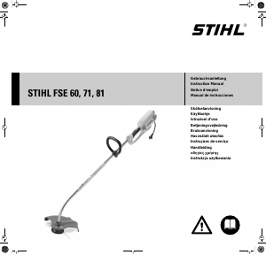 Instrukcja Stihl FSE 60 Podkaszarka do trawy