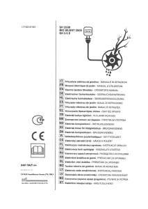Manual Stiga Bio Silent 2500 Garden Shredder