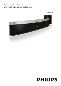 Manual Philips HTS9140 Home Theater System