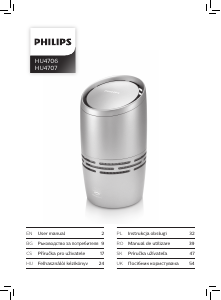 Наръчник Philips HU4706 Овлажнител