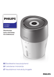 Kasutusjuhend Philips HU4813 Õhuniisuti