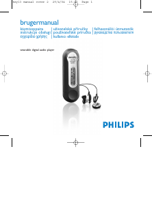 Instrukcja Philips KEY013 Odtwarzacz Mp3