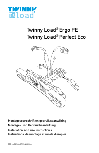 Bruksanvisning Twinny Load Perfect Eco Sykkelstativ