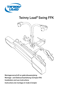 Manual Twinny Load Swing FFK 2010 Suport bicicletă