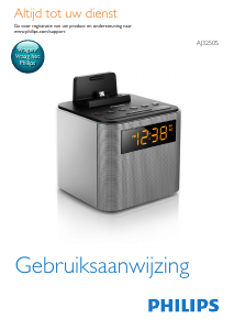 Handleiding Philips AJ3250S Wekkerradio