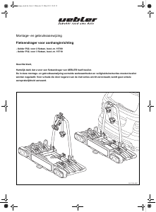 Handleiding Uebler P22 Fietsendrager