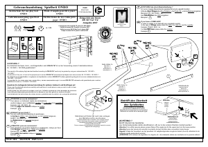 Bedienungsanleitung Paidi Ondo Hochbett