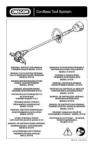 Handleiding Oregon ST275 Grastrimmer