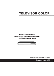 Manual de uso Noblex 42LC830FT Televisor de LCD