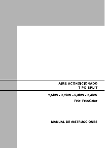 Manual de uso Noblex NOS25C13X Aire acondicionado