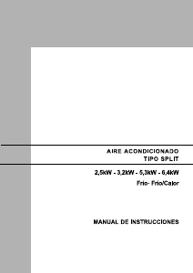 Manual de uso Noblex NOS25C20 Aire acondicionado