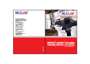 Kullanım kılavuzu Netlon NET 318 Düdüklü tencere