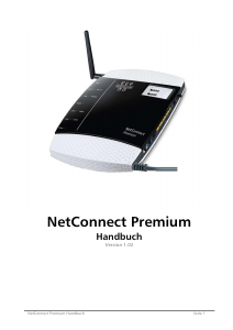 Bedienungsanleitung NetCologne NetConnect Premium Router