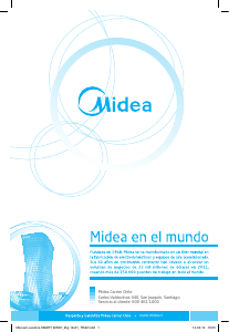 Manual de uso Midea MLF-90B1211 Lavadora