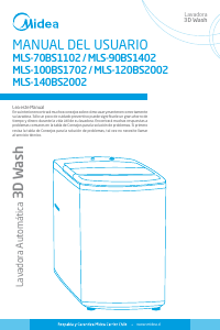 Manual de uso Midea MLS-70BS1102 Lavadora