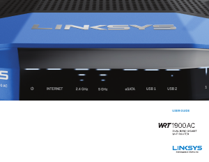 Manual Linksys WRT1900AC Router