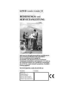 Bedienungsanleitung LEVO Combi Junior Elektrorollstuhl