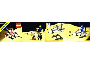 Hướng dẫn sử dụng Lego set 6820 Space Starfire I