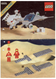 Manual Lego set 6929 Space Star fleet voyager