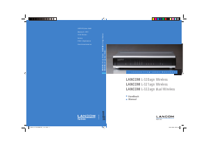 Bedienungsanleitung Lancom L-321agn Wireless Access point