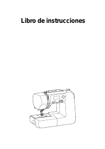 Manual de uso Janome 2030 Máquina de coser