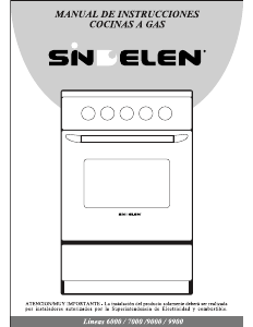 Manual de uso Sindelen CH-9855NG Cocina