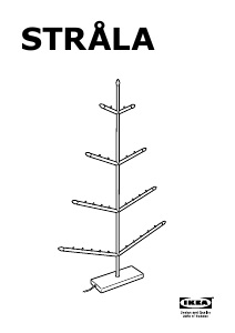 Käyttöohje IKEA STRALA (403.325.16) Joulukoriste