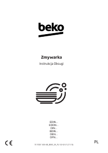 Instrukcja BEKO BDIN38523Q Zmywarka