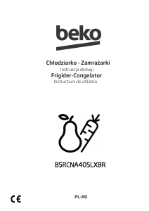 Manual BEKO B5RCNA405LXBR Combina frigorifica