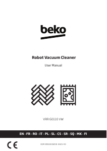 Instrukcja BEKO VRR 60110 VW Odkurzacz