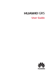 Handleiding Huawei GR5 Mobiele telefoon